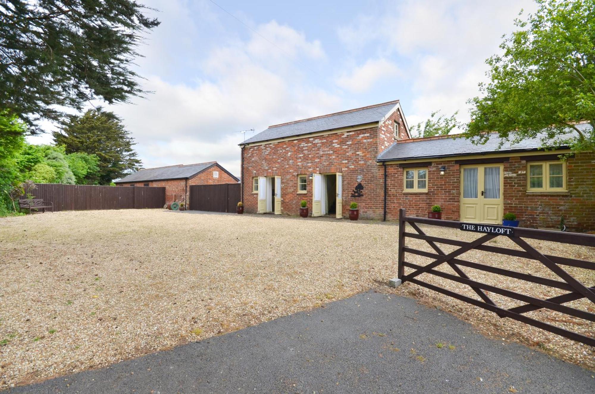 Vila The Hayloft - Isle Of Wight Newchurch  Exteriér fotografie