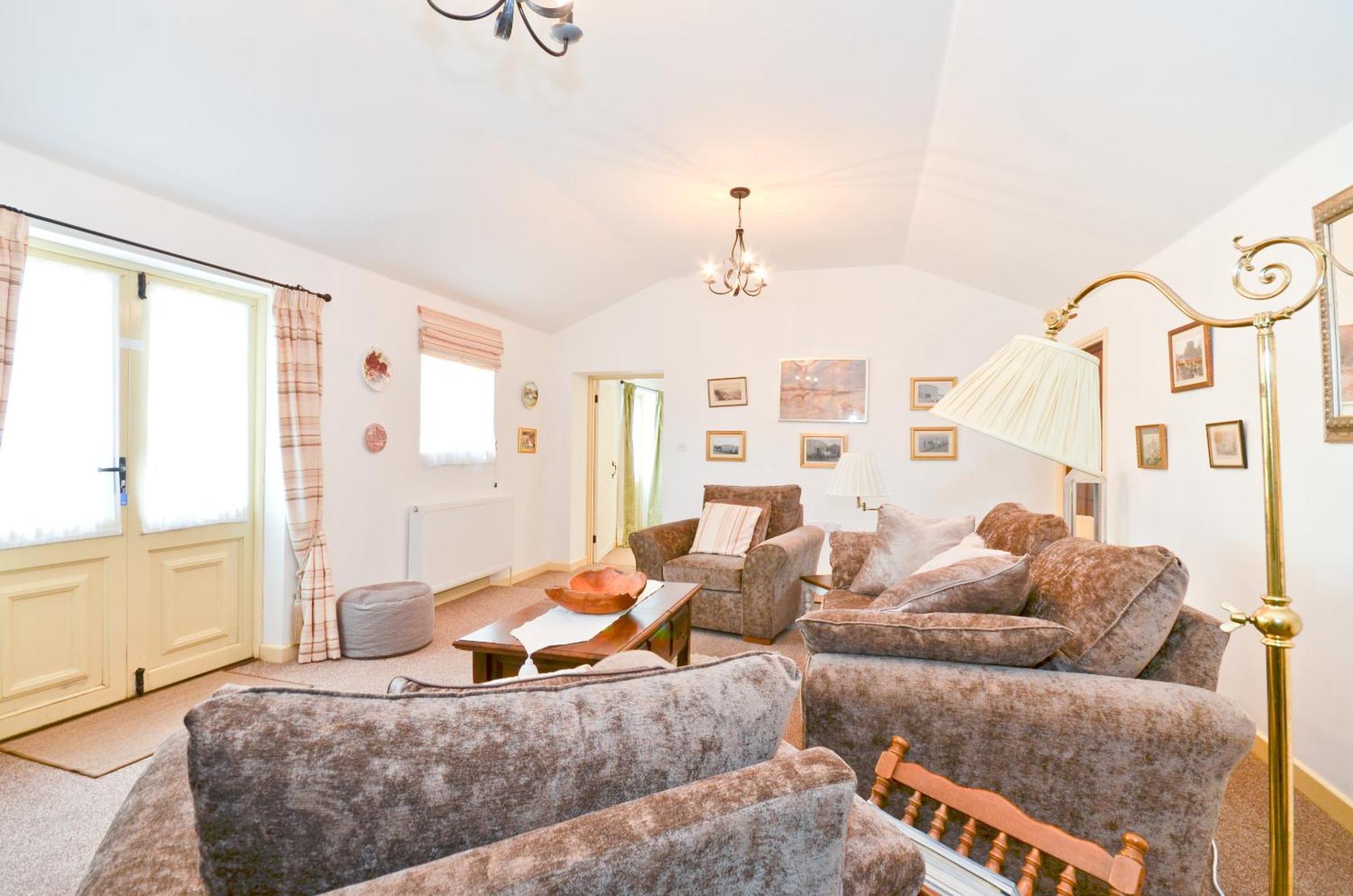 Vila The Hayloft - Isle Of Wight Newchurch  Exteriér fotografie